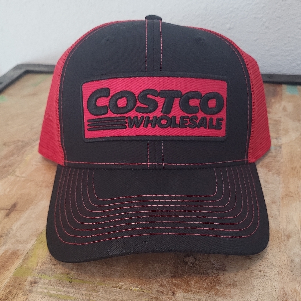 Black and Red Trucker Hat